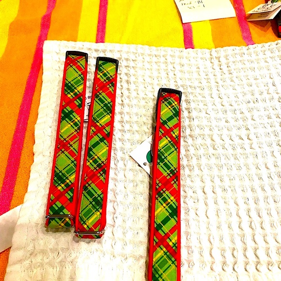 Dog Christmas Collars- available extra small, small, medium, large, extra large - Picture 5 of 5
